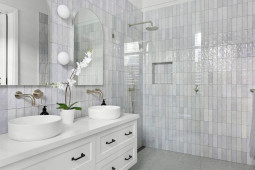 LL0101E & OG2001A ENSUITE TILES SUBWAY TILES, BATHROOM DESIGN