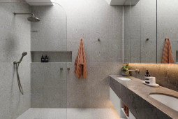 LL0214A BRILLO TERZ AVANA MATT 600X600, BATHROOM DESIGN, WALL AND FLOOR TILES