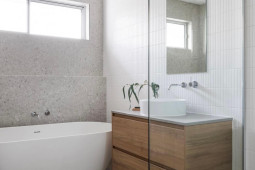 LL0214A BRILLOTERZ AVANA 600X600 MATT AND TP0601A WHITE MATT MOSAICS