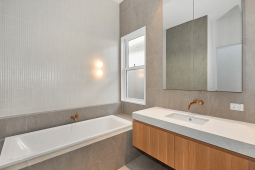 TP0603B 600X600 MATT & TP0302A WHITE MATT CONCAVE MOSAICS, BATHROOM DESIGN, WALL AND FLOOR TILES