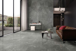 LD1203A-1207 LUSH CINDER, FLOOR TILE, DARK TILES, MATT FINISH