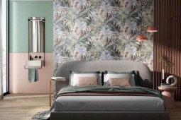 LF2005A TROPICAL FOREST 600X1200, DECOR TILE, FEATURE TILE