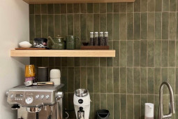 LL2003E 60X246 TERRE OLIVE, SUBWAY TILES, GREEN FEATURE TILES, MATT FINISH