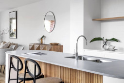 TP0601A 300X296 WHITE MATT MOSAIC, KITCHEN DESIGN